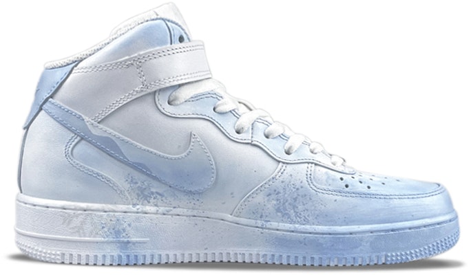 カスタムシューズ: ナイキ エア フォース 1 ミッド「スノーフレークグラデーションブルーラバー」 CW2289-111(TeamTwo-男款冬日圣诞主题) Order カスタムシューズ: ナイキ エア フォース 1 ミッド「スノーフレークグラデーションブルーラバー」 CW2289-111(TeamTwo-男款冬日圣诞主题)