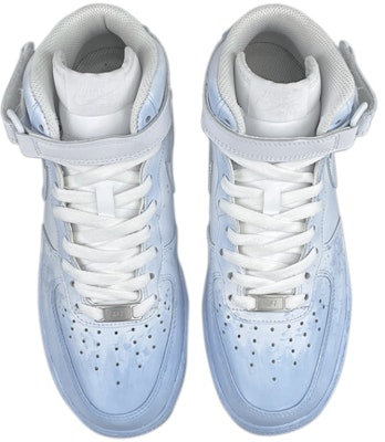 Zapatillas Nike Air Force 1 Mid 'Azul Degradado Copo de Nieve' CW2289-111(TeamTwo-男款冬日圣诞主题) Shop Zapatillas Nike Air Force 1 Mid 'Azul Degradado Copo de Nieve' CW2289-111(TeamTwo-男款冬日圣诞主题)