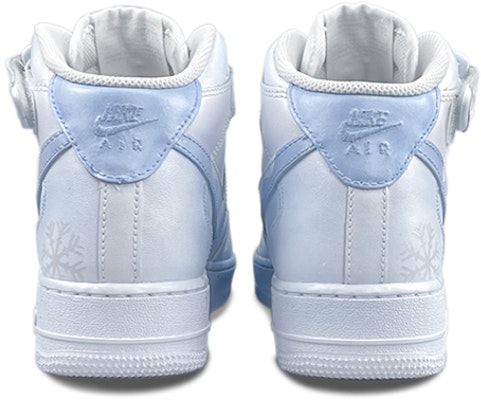 カスタムシューズ: ナイキ エア フォース 1 ミッド「スノーフレークグラデーションブルーラバー」 CW2289-111(TeamTwo-男款冬日圣诞主题) Purchase カスタムシューズ: ナイキ エア フォース 1 ミッド「スノーフレークグラデーションブルーラバー」 CW2289-111(TeamTwo-男款冬日圣诞主题)