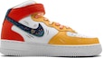 Order Nike AF1 Mid "星空花火" (カスタム) DH2933-111(Team16-女款万家灯火红黄)