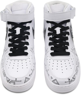 カスタムAF1ミッド "テックチェッカー 黒白" CW2289-111(Team8-男款科技风黑白) Shop カスタムAF1ミッド "テックチェッカー 黒白" CW2289-111(Team8-男款科技风黑白)