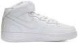 Order カスタム Nike Air Force 1 Mid "水墨虎山" (グレー/白) CW2289-111(Team10-虎山行男纯白QD)
