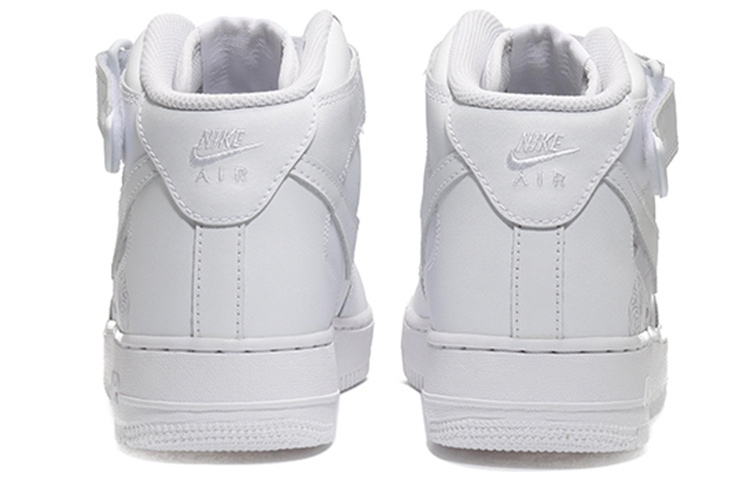 Purchase カスタム Nike Air Force 1 Mid "水墨虎山" (グレー/白) CW2289-111(Team10-虎山行男纯白QD)