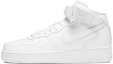 Sizing カスタム Nike Air Force 1 Mid "水墨虎山" (グレー/白) CW2289-111(Team10-虎山行男纯白QD)
