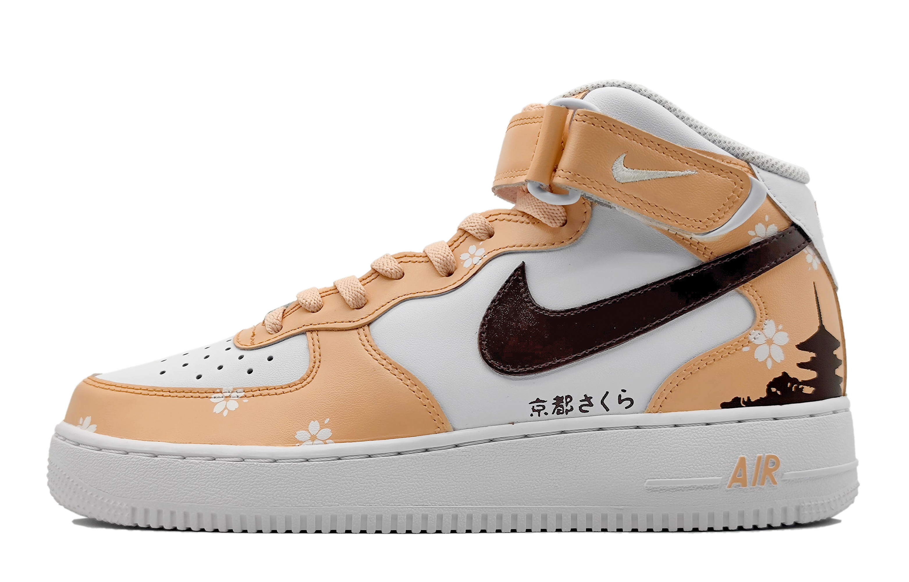 Buy [Kasut Tersuai] Nike Air Force 1 Mid 'Tokyo Sakura' DH2933-111(Team16-女款樱花东京时刻粉)