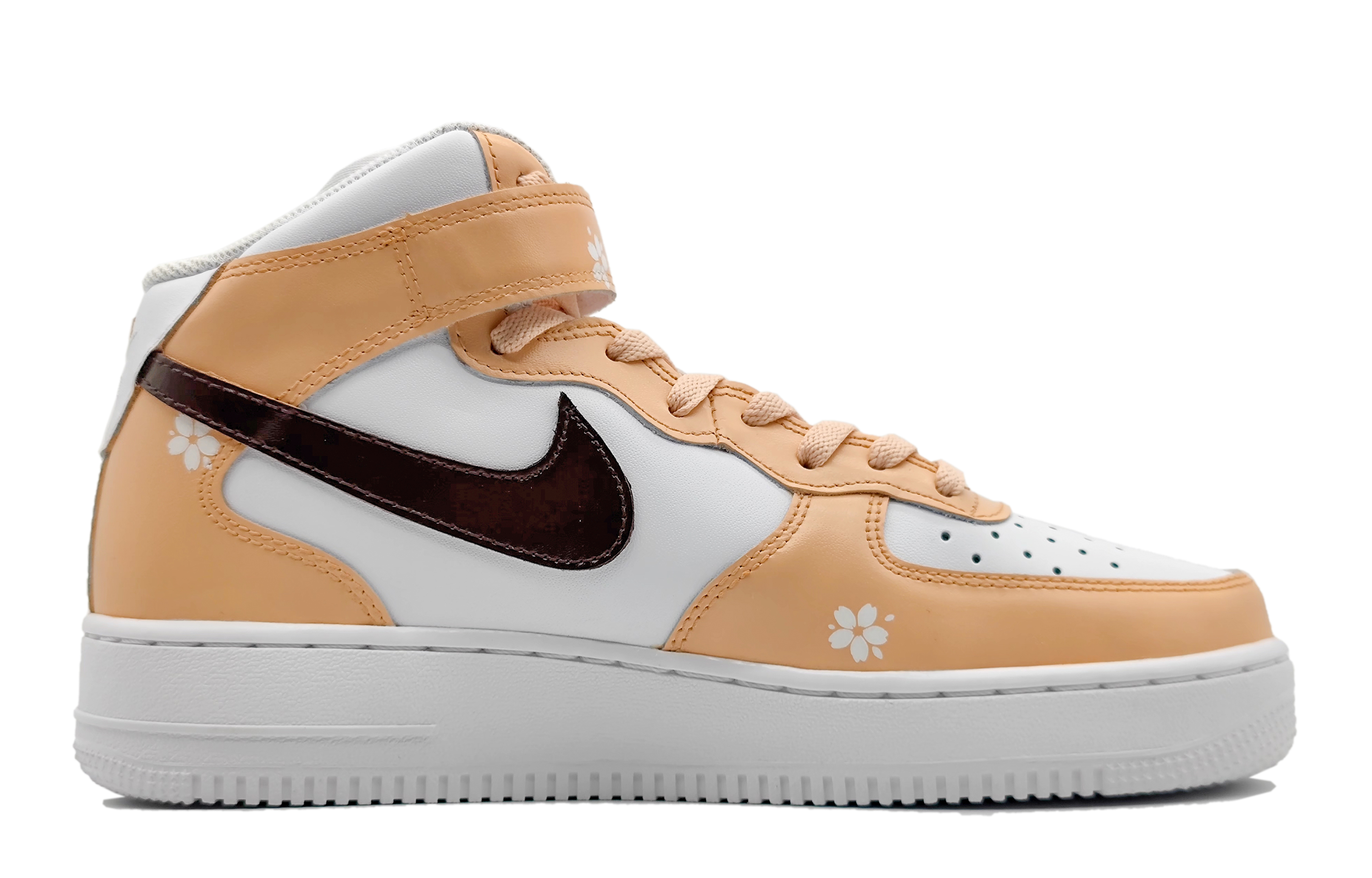 Order [Kasut Tersuai] Nike Air Force 1 Mid 'Tokyo Sakura' DH2933-111(Team16-女款樱花东京时刻粉)