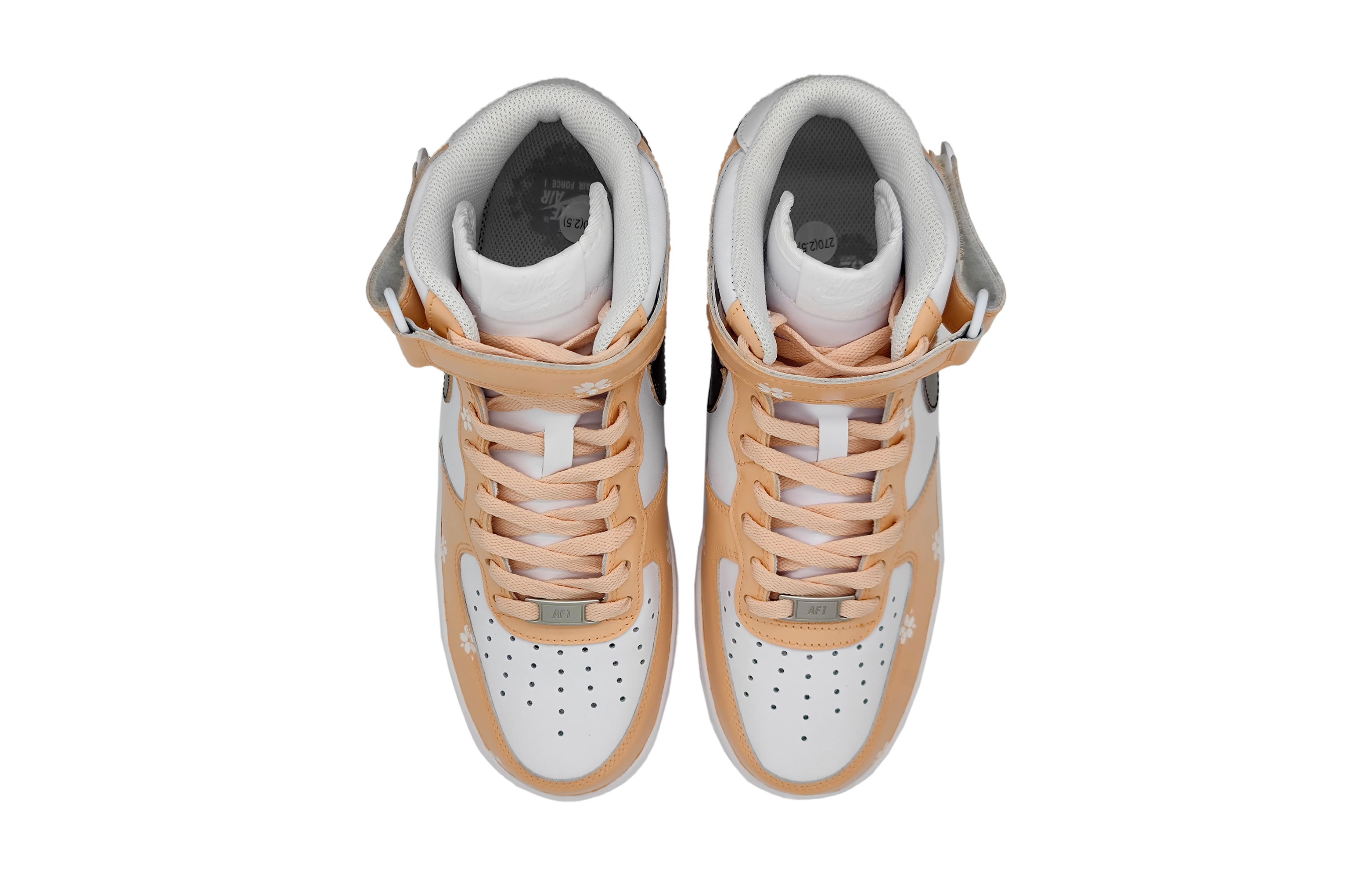 Shop [Kasut Tersuai] Nike Air Force 1 Mid 'Tokyo Sakura' DH2933-111(Team16-女款樱花东京时刻粉)