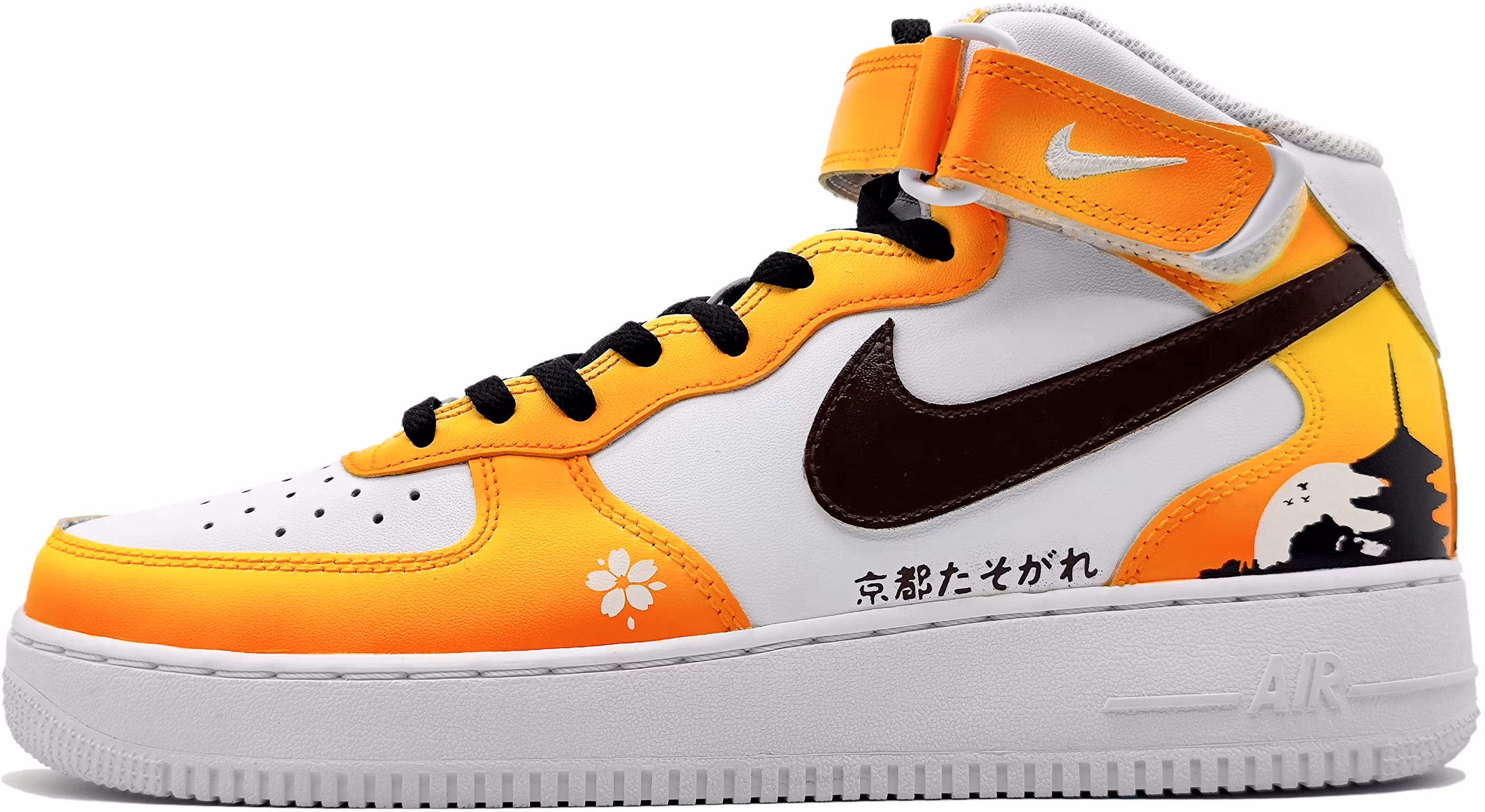 custom-shoes-nike-air-force-1-mid-tokyo-sunset-sakura-tower