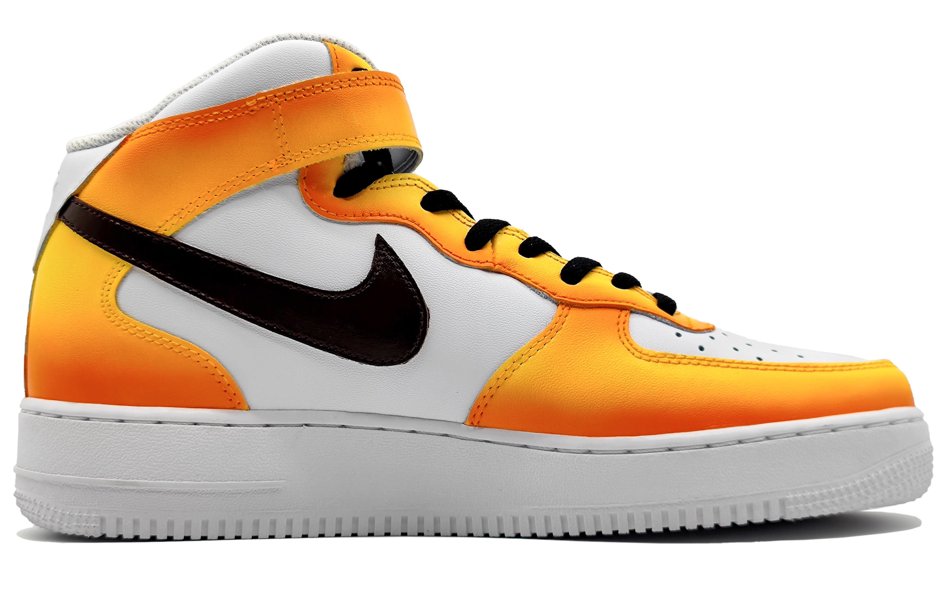 Order [Sepatu Kustom] Nike Air Force 1 Mid 'Tokyo Twilight - Sakura Menara Senja' CW2289-111(Team16-男款黄昏东京时刻)