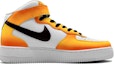 Order 【定制球鞋】 Nike Air Force 1 Mid '07 空軍一號 東京時刻 黃昏 日落櫻花塔 中幫 板鞋 男款 黃橙