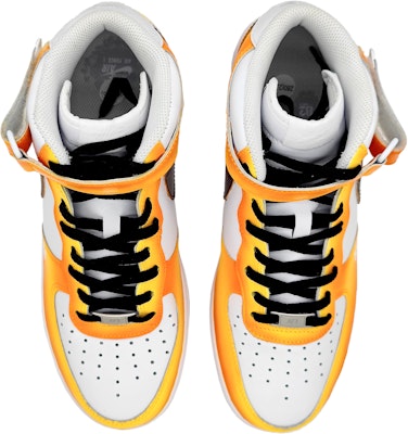 【定制球鞋】 Nike Air Force 1 Mid '07 空軍一號 東京時刻 黃昏 日落櫻花塔 中幫 板鞋 男款 黃橙 Shop 【定制球鞋】 Nike Air Force 1 Mid '07 空軍一號 東京時刻 黃昏 日落櫻花塔 中幫 板鞋 男款 黃橙