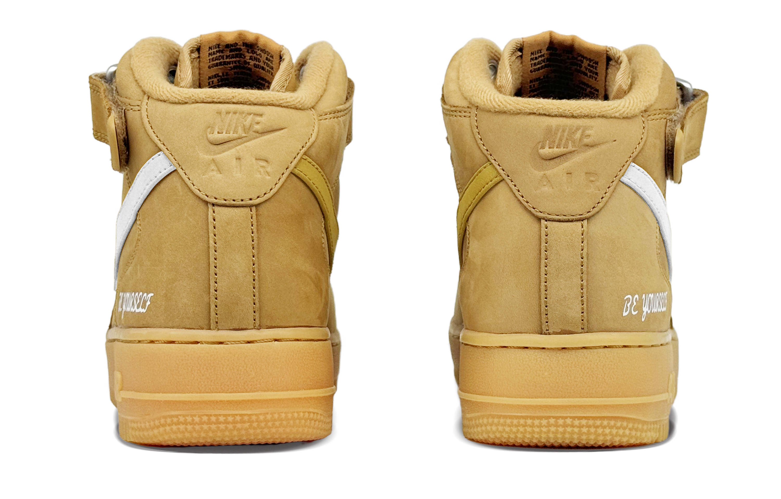 Purchase 나이키 에어포스 1 미드 '휘트' (커스텀) DJ9158-200(team65-英文小麦-SBOX)