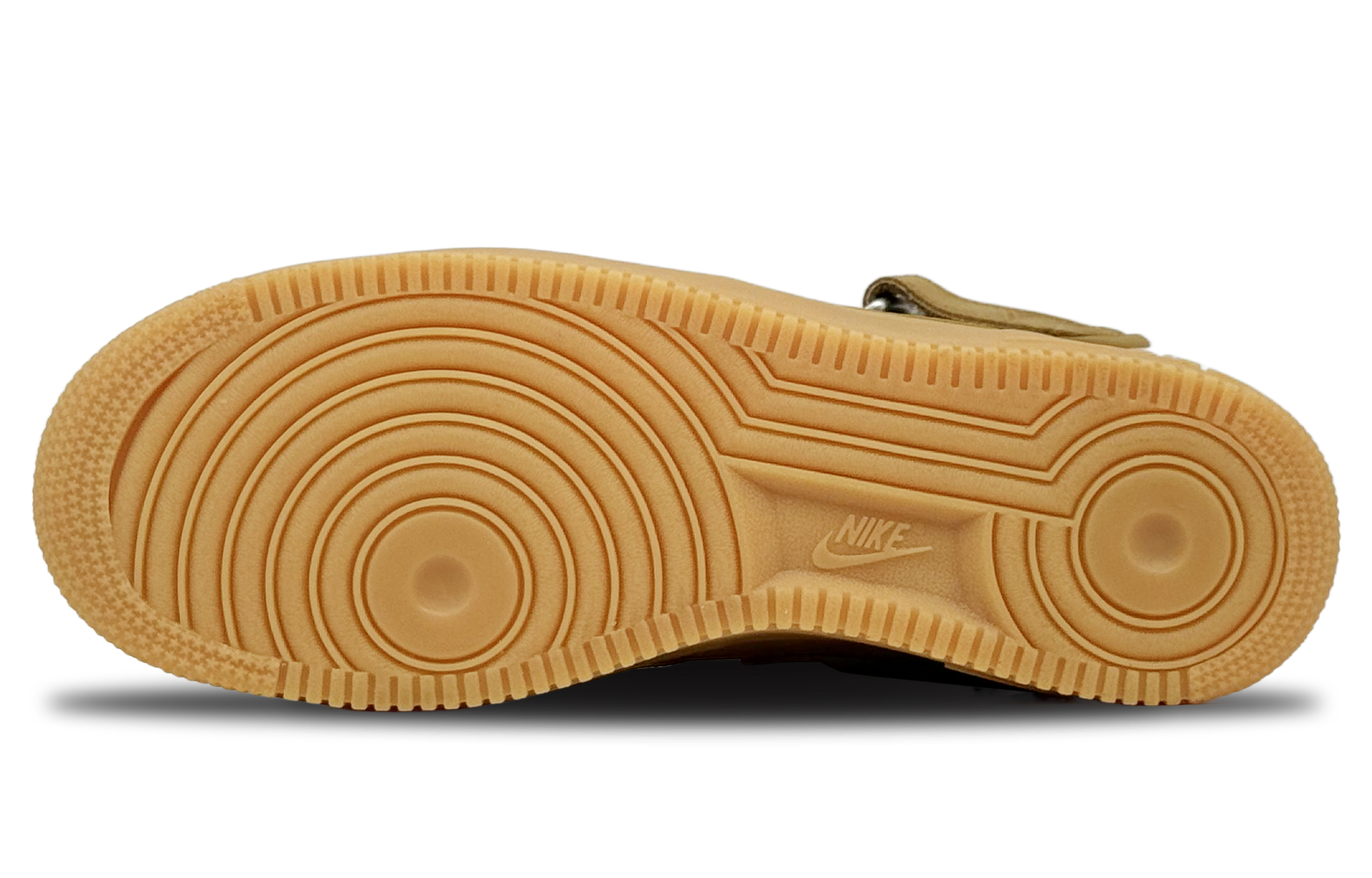 Details for 나이키 에어포스 1 미드 '휘트' (커스텀) DJ9158-200(team65-英文小麦-SBOX)