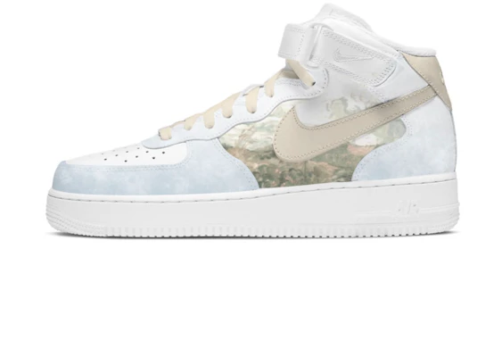 나이키 에어포스 1 미드 '휘트 브리즈' (커스텀) CW2289-111-453025 Buy 나이키 에어포스 1 미드 '휘트 브리즈' (커스텀) CW2289-111-453025