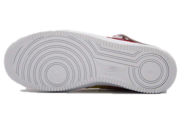 Details for ナイキエアフォース1 ミッド「ウィング グラデーション ピンク」カスタムシューズ CW2289-111（TEAM110-爱即将融SBOX）