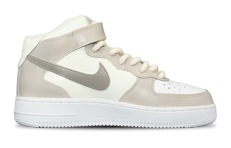 Order [Sneakers Kustom] Nike Air Force 1 Mid LE 'Beruang Grafiti Putih-Kuning' DH2933-111(Team7-女款BEAR)