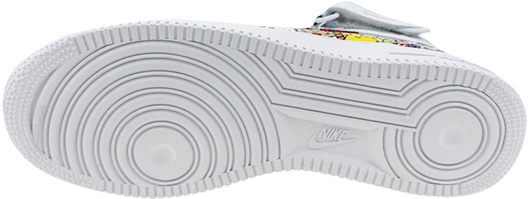 【定制球鞋】 Nike Air Force 1 Mid LE 是在玩鞋 聖誕全家福 塗鴉 中幫 板鞋 GS 白色 Details for 【定制球鞋】 Nike Air Force 1 Mid LE 是在玩鞋 聖誕全家福 塗鴉 中幫 板鞋 GS 白色