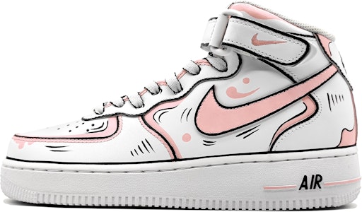 ナイキAF1ミッドLE「ダイナミックアニメ桃灰」 DH2933-111(Team16-女款动感二次元粉灰) Buy ナイキAF1ミッドLE「ダイナミックアニメ桃灰」 DH2933-111(Team16-女款动感二次元粉灰)