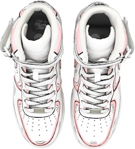 ナイキAF1ミッドLE「ダイナミックアニメ桃灰」 DH2933-111(Team16-女款动感二次元粉灰) Shop ナイキAF1ミッドLE「ダイナミックアニメ桃灰」 DH2933-111(Team16-女款动感二次元粉灰)