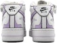 Purchase 【定制球鞋】Nike Air Force 1 中筒 LE 動感二次元 手繪結構線 墨線 中筒 板鞋 GS 紫灰