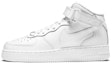Sizing 【定制球鞋】Nike Air Force 1 中筒 LE 動感二次元 手繪結構線 墨線 中筒 板鞋 GS 紫灰