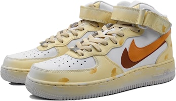 나이키 에어포스 1 미드 LE '은행잎 노랑-주황' DH2933-111(Team16-女款银杏花开) Lookbook 나이키 에어포스 1 미드 LE '은행잎 노랑-주황' DH2933-111(Team16-女款银杏花开)