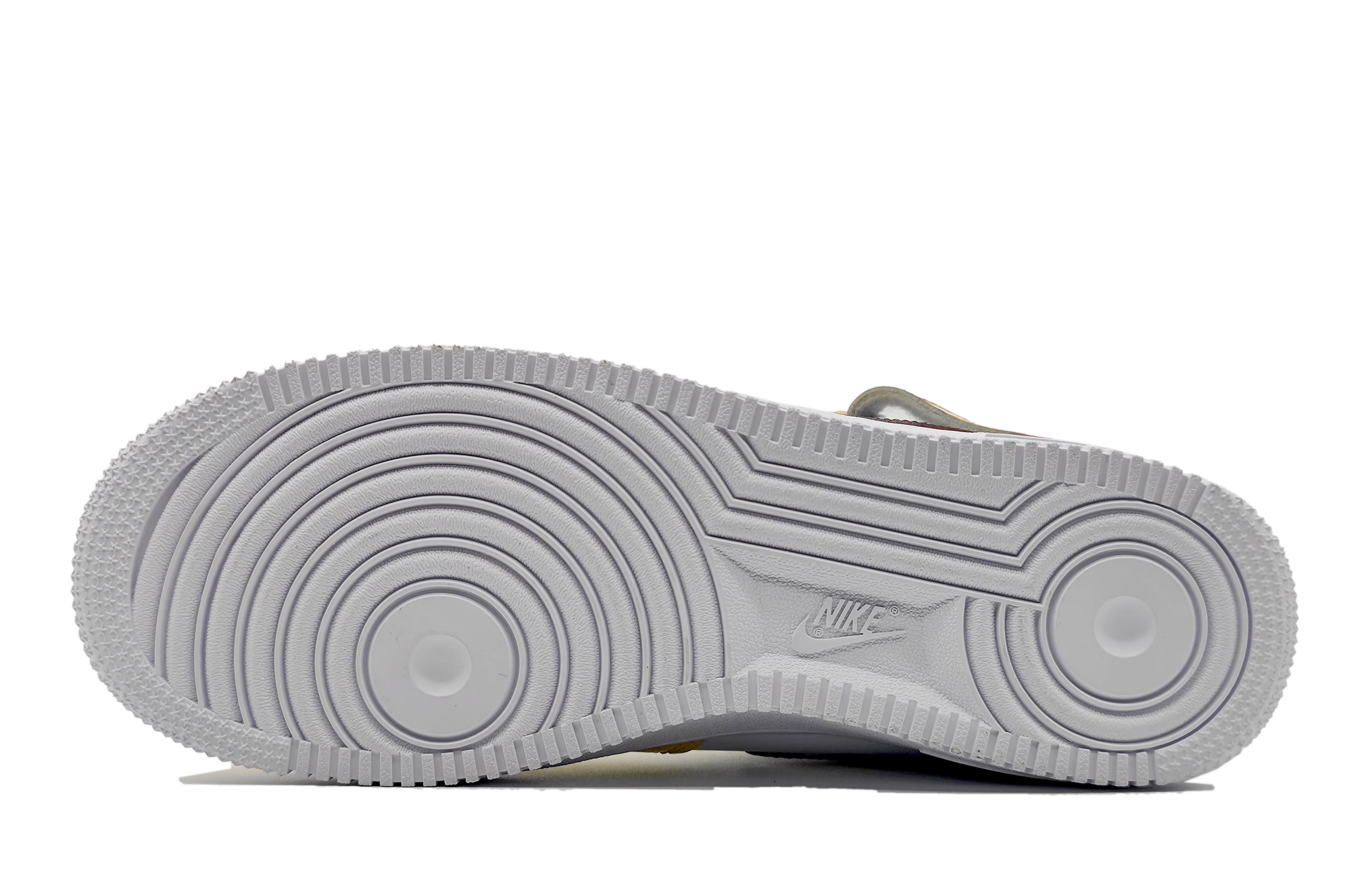 Details for 나이키 에어포스 1 미드 LE '은행잎 노랑-주황' DH2933-111(Team16-女款银杏花开)