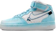 Buy 나이키 에어포스 1 미드 LE '아이스 블루 그라데이션' (커스텀) DH2933-111(Team16-女款踏雪寻梅)