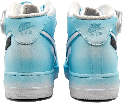 나이키 에어포스 1 미드 LE '아이스 블루 그라데이션' (커스텀) DH2933-111(Team16-女款踏雪寻梅) Purchase 나이키 에어포스 1 미드 LE '아이스 블루 그라데이션' (커스텀) DH2933-111(Team16-女款踏雪寻梅)