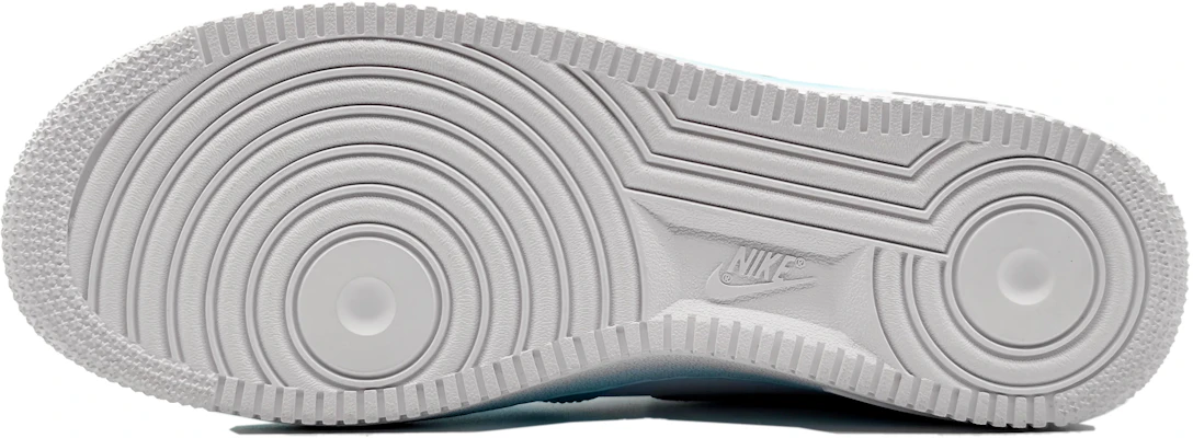 나이키 에어포스 1 미드 LE '아이스 블루 그라데이션' (커스텀) DH2933-111(Team16-女款踏雪寻梅) Details for 나이키 에어포스 1 미드 LE '아이스 블루 그라데이션' (커스텀) DH2933-111(Team16-女款踏雪寻梅)