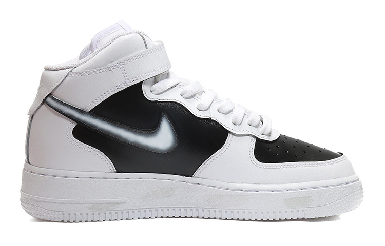 Order 나이키 AF1 미드 LE '로즈웰 외계인' (블랙/화이트) DH2933-111(Team10-外星人女黑白)