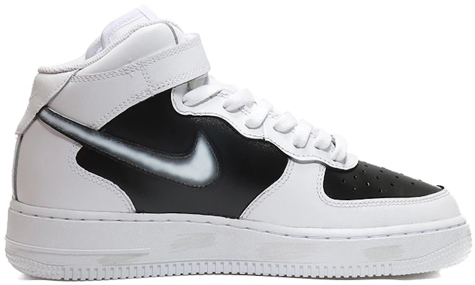 나이키 AF1 미드 LE '로즈웰 외계인' (블랙/화이트) DH2933-111(Team10-外星人女黑白) Order 나이키 AF1 미드 LE '로즈웰 외계인' (블랙/화이트) DH2933-111(Team10-外星人女黑白)