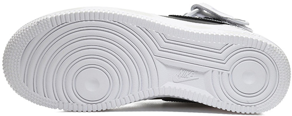 나이키 AF1 미드 LE '로즈웰 외계인' (블랙/화이트) DH2933-111(Team10-外星人女黑白) Details for 나이키 AF1 미드 LE '로즈웰 외계인' (블랙/화이트) DH2933-111(Team10-外星人女黑白)