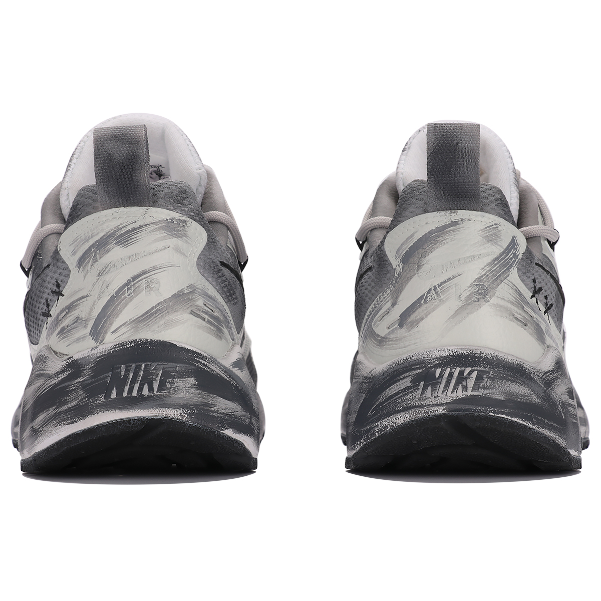 Purchase [Kasut Tersuai] Nike Air Heights 'Hitam Ribut' AT4522-101(TeamThree-废土风SBOX)