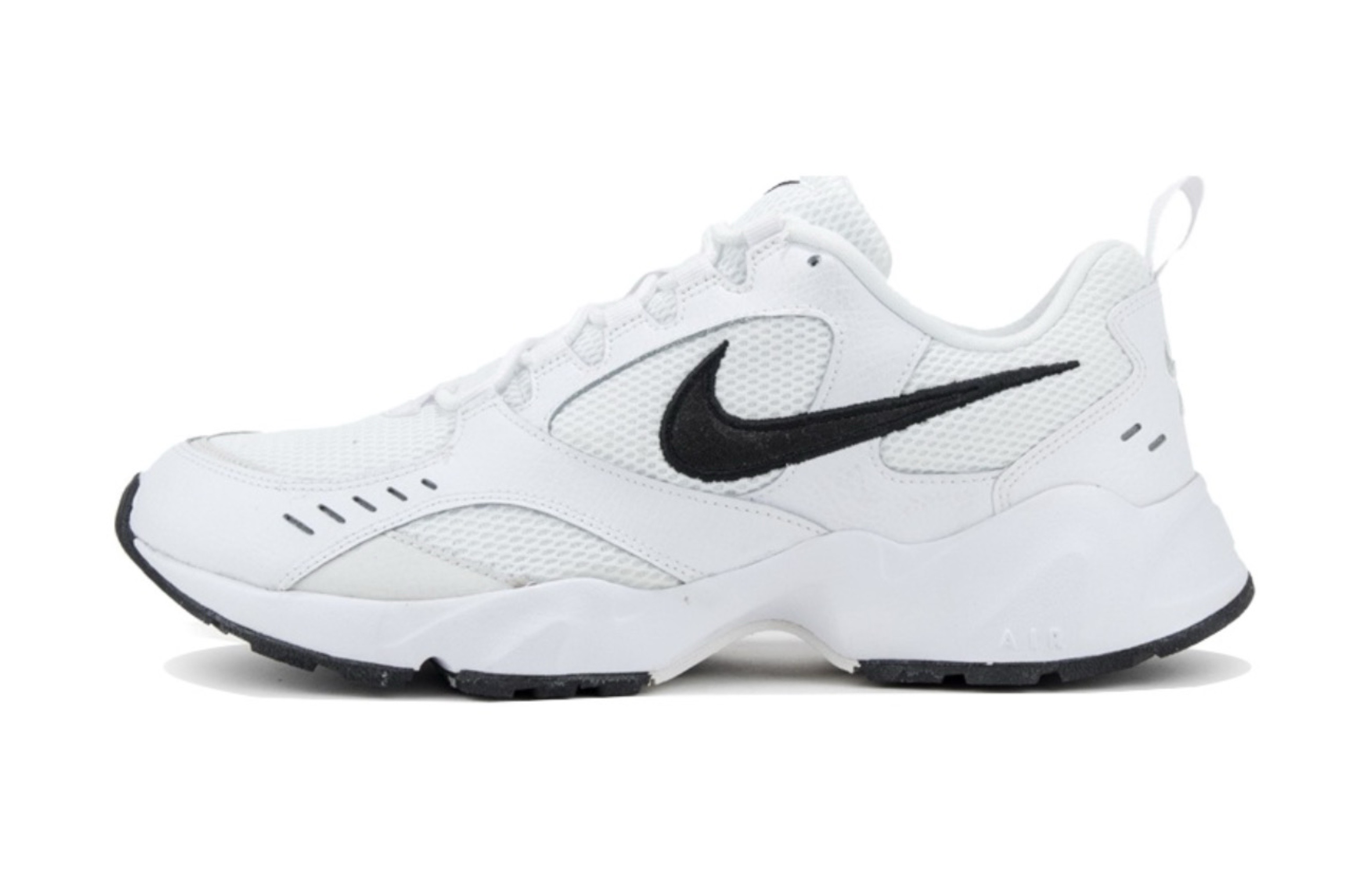 Sizing [Sepatu Kustom] Nike Air Heights 'Grafiti Abu-Abu-Hitam' AT4522-101(Team11-涂鸦语录男款灰黑)
