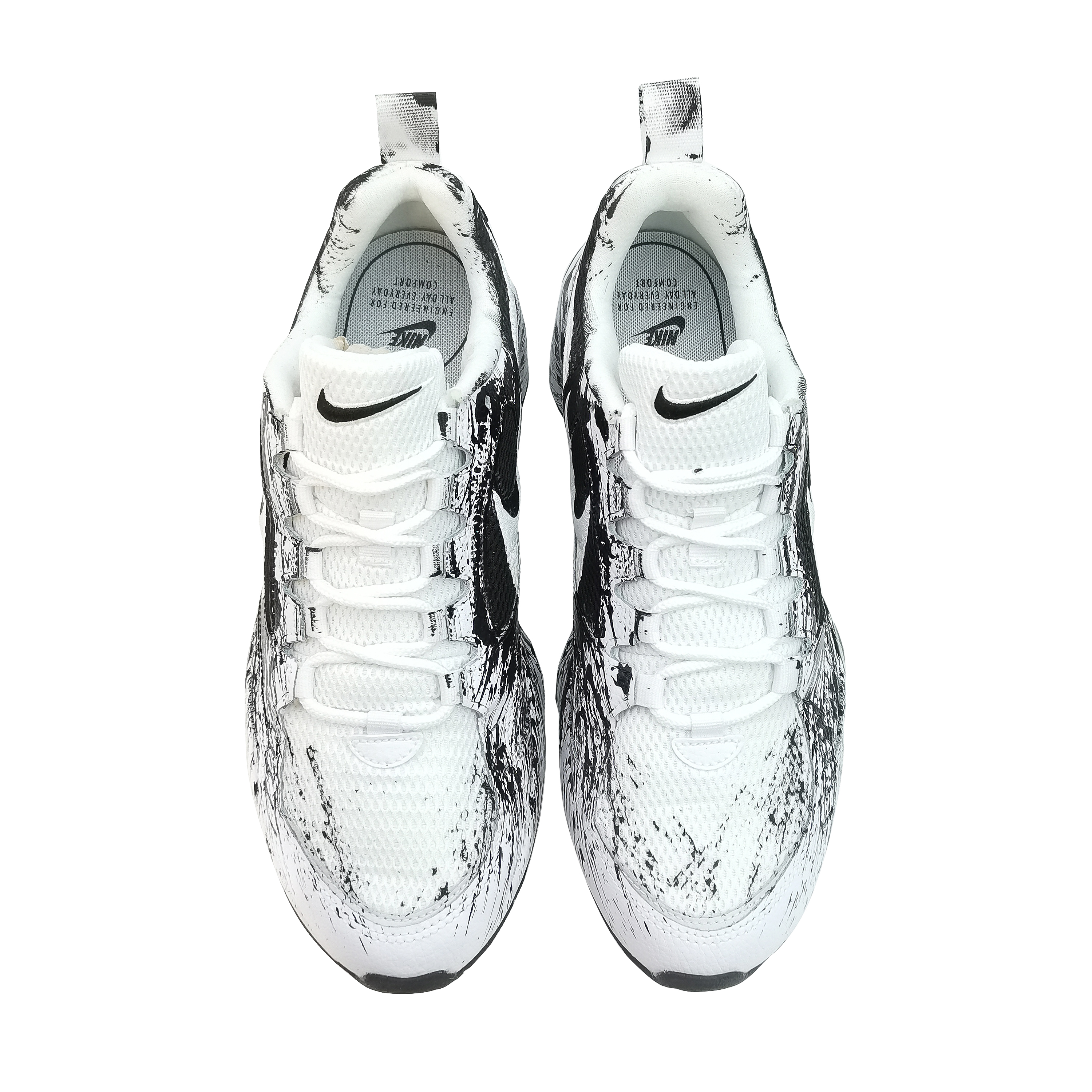 Shop [Sepatu Kustom] Nike Air Heights 'Splatter' AT4522-101-485186