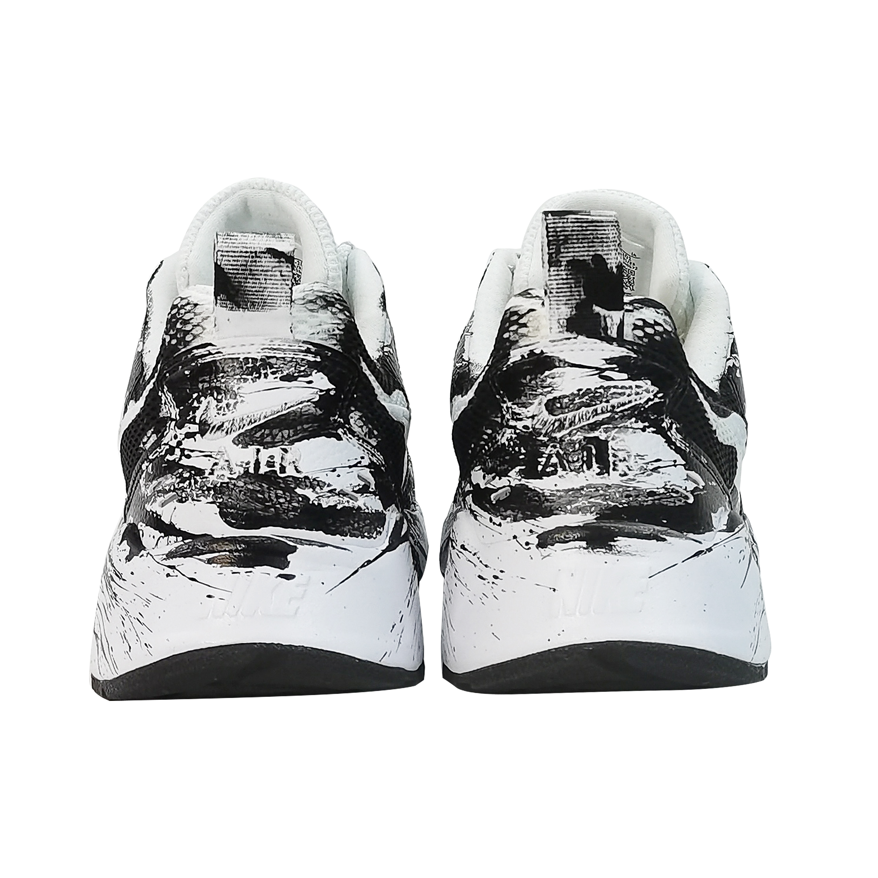 Purchase [Sepatu Kustom] Nike Air Heights 'Splatter' AT4522-101-485186