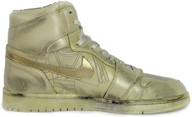 Nike Air Jordan 1 Personalizadas Oro 24k Vintage DJ2756-100(Team117-改造-奥西里斯BOX) Buy Nike Air Jordan 1 Personalizadas Oro 24k Vintage DJ2756-100(Team117-改造-奥西里斯BOX)