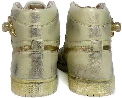 Nike Air Jordan 1 Personalizadas Oro 24k Vintage DJ2756-100(Team117-改造-奥西里斯BOX) Shop Nike Air Jordan 1 Personalizadas Oro 24k Vintage DJ2756-100(Team117-改造-奥西里斯BOX)