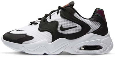 ナイキ エア マックス 2X 'ホワイト レッド ブラック フルイド グラフィティ' カスタムシューズ CK2943-100(Team56-流体泼墨) Details for ナイキ エア マックス 2X 'ホワイト レッド ブラック フルイド グラフィティ' カスタムシューズ CK2943-100(Team56-流体泼墨)