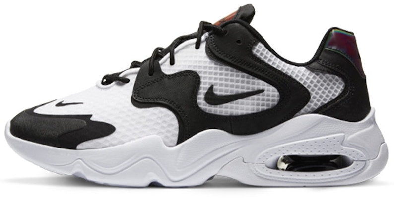 나이키 에어 맥스 2X '화이트 레드 블랙 플루이드 그래피티' (커스텀) CK2943-100(Team56-流体泼墨) Details for 나이키 에어 맥스 2X '화이트 레드 블랙 플루이드 그래피티' (커스텀) CK2943-100(Team56-流体泼墨)