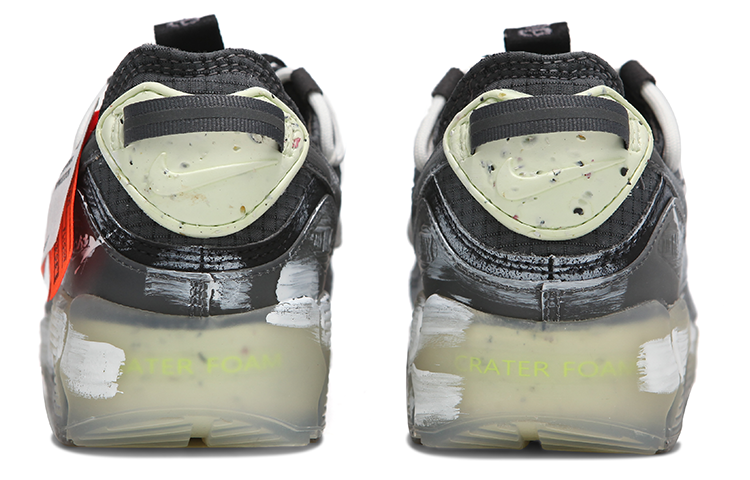 Shop 나이키 에어맥스 90 '블랙 화이트' (커스텀) DH2973-001(Team24-男女款粉刷艺术家)