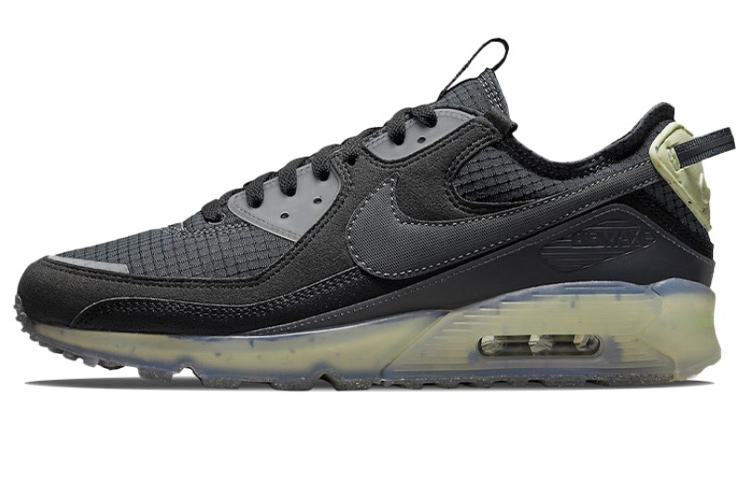 Details for 나이키 에어맥스 90 '블랙 화이트' (커스텀) DH2973-001(Team24-男女款粉刷艺术家)