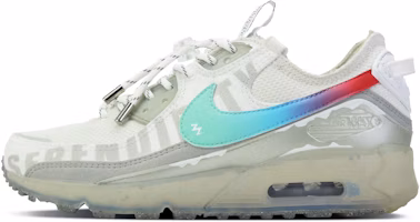 【訂製球鞋】 Nike Air Max 90 星際探索 空域 漸變 塗鴉 休閒 百搭 低筒跑步鞋 男款 白色 Buy 【訂製球鞋】 Nike Air Max 90 星際探索 空域 漸變 塗鴉 休閒 百搭 低筒跑步鞋 男款 白色