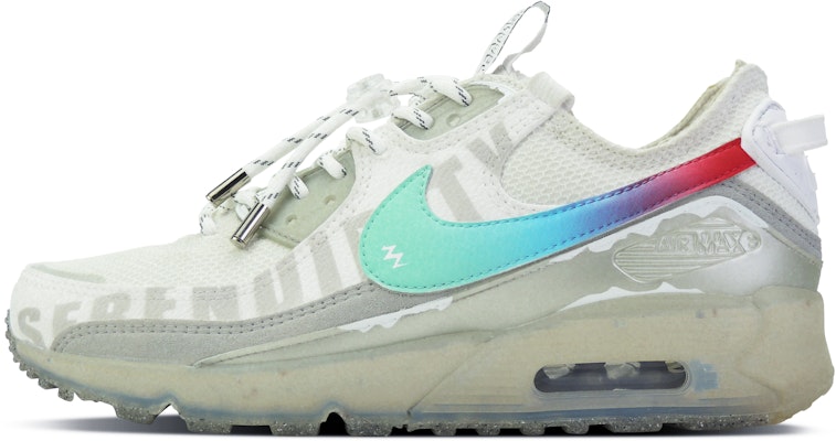 【訂製球鞋】 Nike Air Max 90 星際探索 空域 漸變 塗鴉 休閒 百搭 低筒跑步鞋 男款 白色 Order 【訂製球鞋】 Nike Air Max 90 星際探索 空域 漸變 塗鴉 休閒 百搭 低筒跑步鞋 男款 白色