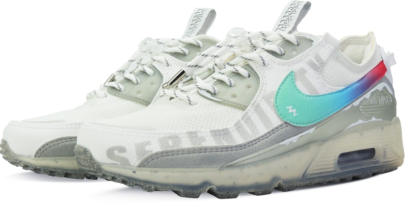 【訂製球鞋】 Nike Air Max 90 星際探索 空域 漸變 塗鴉 休閒 百搭 低筒跑步鞋 男款 白色 Shop 【訂製球鞋】 Nike Air Max 90 星際探索 空域 漸變 塗鴉 休閒 百搭 低筒跑步鞋 男款 白色