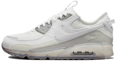 【訂製球鞋】 Nike Air Max 90 星際探索 空域 漸變 塗鴉 休閒 百搭 低筒跑步鞋 男款 白色 Sizing 【訂製球鞋】 Nike Air Max 90 星際探索 空域 漸變 塗鴉 休閒 百搭 低筒跑步鞋 男款 白色