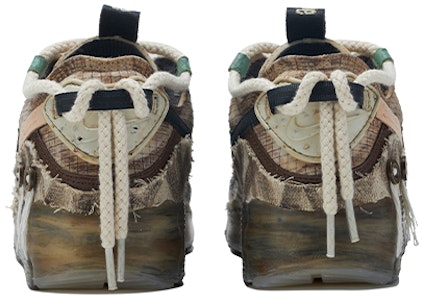 【定制球鞋】 Nike Air Max 90 Terrascape CS 木乃伊 解構鞋帶手繪貼布做舊 特殊鞋盒 低幫 運動休閒鞋 男女同款 棕綠 Lookbook 【定制球鞋】 Nike Air Max 90 Terrascape CS 木乃伊 解構鞋帶手繪貼布做舊 特殊鞋盒 低幫 運動休閒鞋 男女同款 棕綠