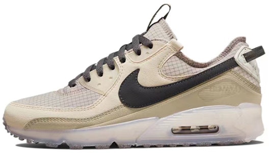 【定制球鞋】 Nike Air Max 90 Terrascape CS 木乃伊 解構鞋帶手繪貼布做舊 特殊鞋盒 低幫 運動休閒鞋 男女同款 棕綠 Purchase 【定制球鞋】 Nike Air Max 90 Terrascape CS 木乃伊 解構鞋帶手繪貼布做舊 特殊鞋盒 低幫 運動休閒鞋 男女同款 棕綠
