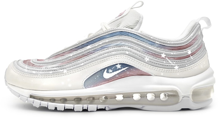 나이키 에어맥스 97 "블루핑크 그라데이션" (Nike Air Max 97 "Blue Pink Gradient") 921826-101(Team16-星辰大海璀蓝粉礼BX) Order 나이키 에어맥스 97 "블루핑크 그라데이션" (Nike Air Max 97 "Blue Pink Gradient") 921826-101(Team16-星辰大海璀蓝粉礼BX)